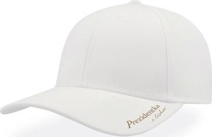 Bílá kšiltovka Prezidentka - Logo