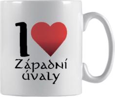 Bílý hrnek Nerdopolis - Západní Úvaly