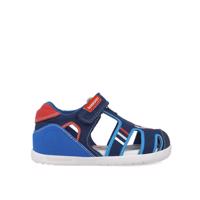 BIOMECANICS SANDÁLY WIDER CANVAS Navy Dětské barefoot sandály - 22