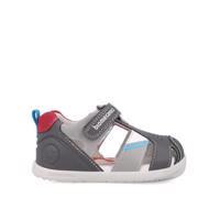 BIOMECANICS SANDÁLY WIDER Grey Dětské barefoot sandály - 23