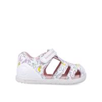 BIOMECANICS SANDÁLY WIDER White Dětské barefoot sandály - 23