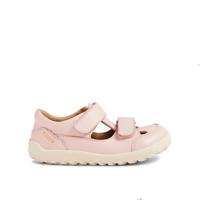 BOBUX ALPHA TROOP Cameo Rose Dětské barefoot sandály - 28