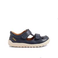 BOBUX ALPHA TROOP Navy Dětské barefoot sandály - 23