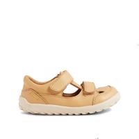 BOBUX ALPHA TROOP Oak Buff Dětské barefoot sandály - 28