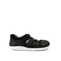 BOBUX SUMMIT Black Charcoal Dětské barefoot sandály - 29