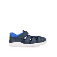 BOBUX SUMMIT Navy + Snorkel Blue Dětské barefoot sandály - 27