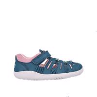 BOBUX SUMMIT Tidal Teal-Pink Diamond Multi Dětské barefoot sandály - 25