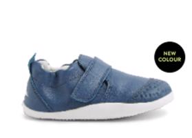 BOBUX XPLORER GO Vintage Indigo Dětské barefoot první botičky - 22