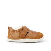 BOBUX XPLORER MARVEL ARCTIC Caramel Dětské první zateplené barefoot botičky - 22