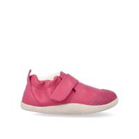 BOBUX XPLORER MARVEL ARCTIC Cerise Dětské první zateplené barefoot botičky - 19