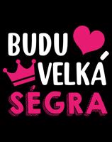 Body s potiskem Budu velká ségra