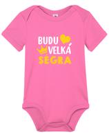 Body s potiskem Budu velká ségra