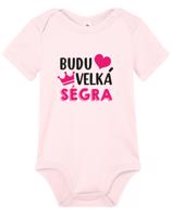 Body s potiskem Budu velká ségra