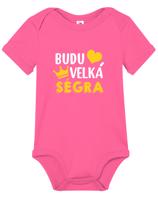 Body s potiskem Budu velká ségra