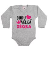 Body s potiskem Budu velká ségra