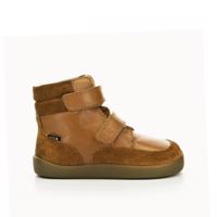 BUNDGAARD BASIL Cognac Dětské zimní zateplené barefoot boty - 24