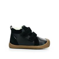 BUNDGAARD BLOOM Black Dětské zimní zateplené barefoot boty - 24