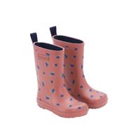 BUNDGAARD CHARLY Blush Berry Dětské barefoot holínky - 25