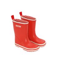 BUNDGAARD CHARLY HIGH Red Dětské barefoot holínky - 23