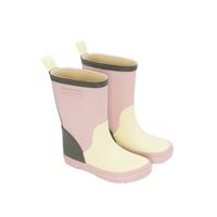 BUNDGAARD CHARLY HIGH Yellow Dětské barefoot holínky - 24