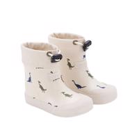 BUNDGAARD COVER Ivory Dino Dětské barefoot holínky - 20