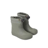 BUNDGAARD COVER RUBBER BOOT Army Dětské barefoot holínky - 22