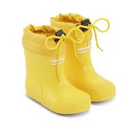 BUNDGAARD COVER RUBBER BOOT Yellow Dětské barefoot holínky - 22