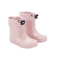BUNDGAARD MALIK Old Rose Sparkle Dětské zateplené barefoot holínky - 21