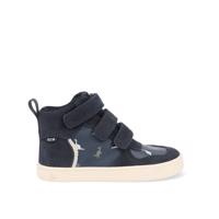 BUNDGAARD NERO MINI Navy Dino Dětské celoroční barefoot boty - 25