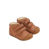 BUNDGAARD PETIT Cognac Dětské celoroční barefoot boty - 25