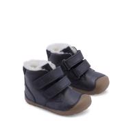 BUNDGAARD PETIT MID WINTER Navy WS Dětské zimní zateplené barefoot boty - 27