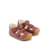 BUNDGAARD PETIT SUMMER Dark Rose WS | Dětské barefoot sandály - 24