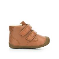 BUNDGAARD PETIT WINTER Cognac Dětské zimní zateplené barefoot boty - 24