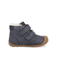 BUNDGAARD PETIT WINTER Navy Dětské zimní zateplené barefoot boty - 25