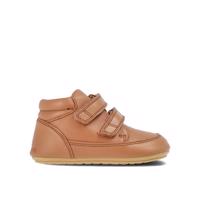 BUNDGAARD PREWALKER STRAP III Cognac Dětské první barefoot botičky - 20
