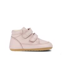 BUNDGAARD PREWALKER STRAP III Old Rose Dětské první barefoot botičky - 21