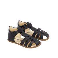 BUNDGAARD ROX Black Dětské barefoot sandály - 24