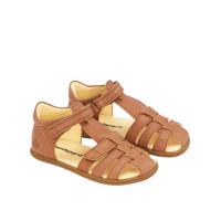 BUNDGAARD ROX Cognac Dětské barefoot sandály - 23