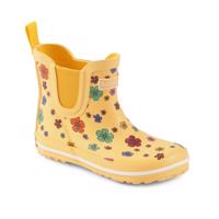 BUNDGAARD SHORT CLASSIC RUBBER BOOT Cosmos Flower Dětské barefoot holínky - 30