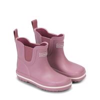 BUNDGAARD SHORT CLASSIC RUBBER BOOT Dark Rose Dětské barefoot holínky - 26