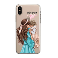 Cases Kryt na mobil Iphone - Maminkyna dcerka pro mobil Apple: iPhone X/XS