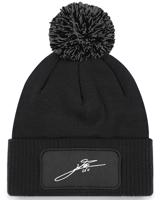 Čepice s obdélníkovou nášivkou a podpisem Messiho - pro fanoušky fotbalu