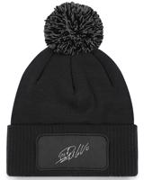 Čepice s obdélníkovou nášivkou a podpisem Ronalda - pro fanoušky fotbalu