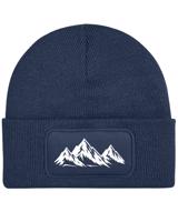 Čepice s obdélníkovou nášivkou Hory