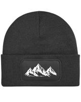 Čepice s obdélníkovou nášivkou Hory