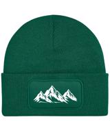 Čepice s obdélníkovou nášivkou Hory