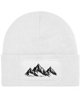 Čepice s obdélníkovou nášivkou Hory