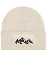 Čepice s obdélníkovou nášivkou Hory