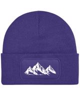 Čepice s obdélníkovou nášivkou Hory