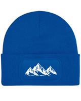 Čepice s obdélníkovou nášivkou Hory